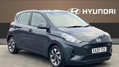 Grey Used 2025 Hyundai i10 Advanced Hatchback | £14,439 (Fair price)