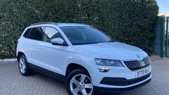 Used 2021 Skoda Karoq SE SUV | £15,499 (Fair price)