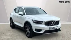 White Used 2019 Volvo XC40 Inscription SUV | £21,159 (Fair price)