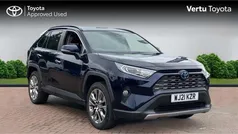 Used 2021 Toyota RAV4 Hybrid Premium SUV | £24,890 (Fair price)