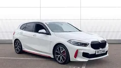 White Used 2022 BMW 128 Comfort Edition Hatchback | £23,761 (Fair price)