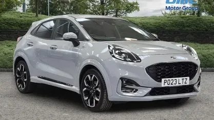 Used Ford Puma ST-Line X 125 HP (91 kW) 2023 Grey SUV