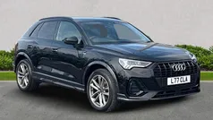Black Used 2022 Audi Q3 Black Edition SUV | £29,201 (Fair price)