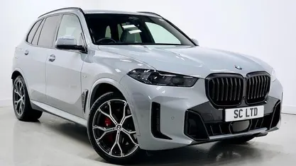 Used 2026 BMW X5 M Sport SUV | £58,990 (Super price)