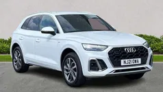 Used 2021 Audi Q5 S-Line SUV | £30,340 (Fair price)