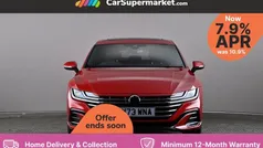 Red Used 2023 VW Arteon R-line Estate | £26,997 (Fair price)