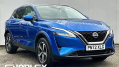 Blue Used 2022 Nissan Qashqai N-Connecta SUV | £17,451 (Fair price)