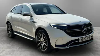 Used Mercedes EQC400 AMG line 300 kW (408 HP) 2022 SUV