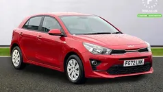 Red Used 2022 Kia Rio Advance Hatchback | £9,699 (Good price)