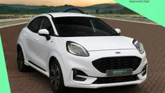 White Used 2022 Ford Puma ST-Line SUV | £14,373 (Good price)