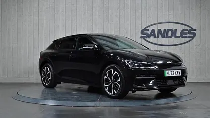 Black Used 2022 Kia EV6 GT-Line SUV | £24,299 (Fair price)