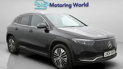 Used Mercedes EQA250+ Night 139 kW (190 HP) 2023 Black SUV