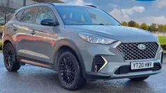 Grey Used 2020 Hyundai Tucson N Line SUV | £15,450 (Fair price)