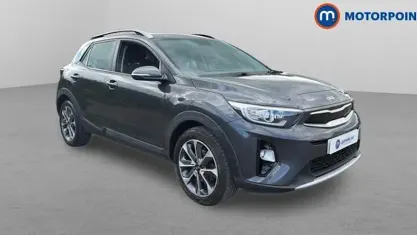 Używany Kia Stonic 120 KM (88 kW) 2019 Szary SUV