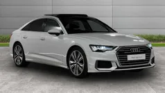Used 2021 Audi A6 S-Line Sedan | £24,999 (Fair price)