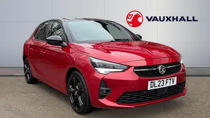 Red Used 2023 Vauxhall Corsa Hatchback | £11,069 (Fair price)