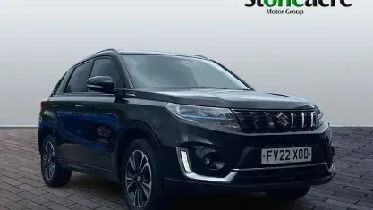 Used Suzuki Vitara SZ5 129 HP (94 kW) 2020 Black SUV
