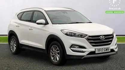 Used Hyundai Tucson SE 116 HP (85 kW) 2017 SUV