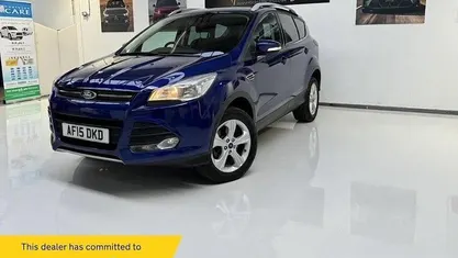 Used Ford Kuga Zetec 150 HP (110 kW) 2016 SUV
