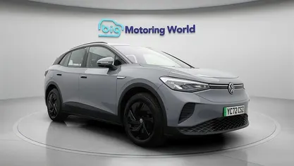 Used VW ID.4 Pure 108 kW (148 HP) 2021 Grey SUV