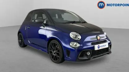 Usado Abarth 595 70th Anniversary 167 HP (122 kW) 2020 Azul Citadino