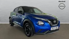 Blue Used 2023 Nissan Juke N-Connecta SUV | £12,743 (Fair price)