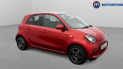 Red Used 2022 Smart ForFour Electric Drive Premium Hatchback | £9,599 (Fair price)