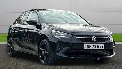 Used Vauxhall Corsa 75 HP (55 kW) 2023 Black Hatchback