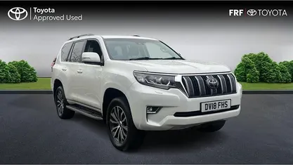 Used Toyota Land Cruiser 177 HP (130 kW) 2020 Estate
