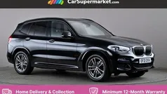 Used 2021 BMW X3 M Sport SUV | £29,176 (Good price)
