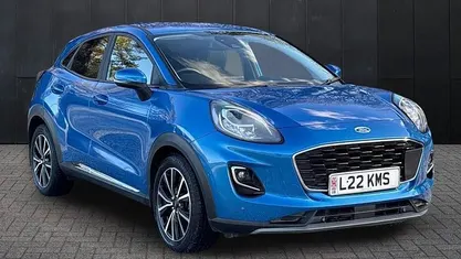 Used 2020 Ford Puma Titanium Hatchback | £12,395 (Fair price)