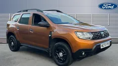 Orange Used 2020 Dacia Duster Essentiel SUV | £7,453 (Fair price)