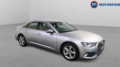 Second-hand Audi A6 Sport 204 CP (150 kW) 2023 Argintiu Berlinǎ