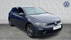 Grey Used 2025 VW Polo R-line Hatchback | £21,850 (Fair price)