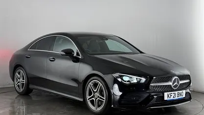 Used Mercedes CLA200 AMG line 163 HP (119 kW) 2022 Sedan