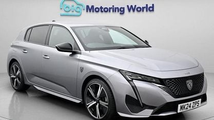 Second-hand Peugeot 308 GT 131 CP (96 kW) 2024 Gri Hatchback
