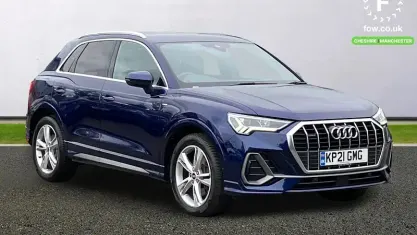 Używany Audi Q3 S-Line 245 KM (180 kW) 2023 SUV