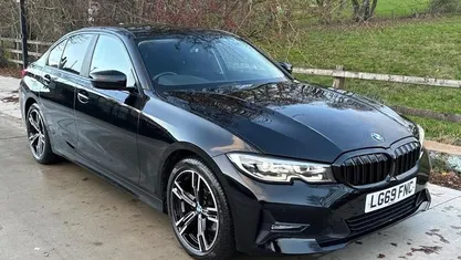 Used BMW 320 184 HP (135 kW) 2021 Sedan