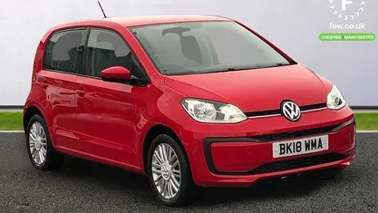 Used 2018 VW up! move up! Hatchback | £7,799 (Fair price)