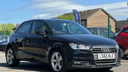 Used Audi A1 Sportback Sport 116 HP (85 kW) 2015 Black Hatchback