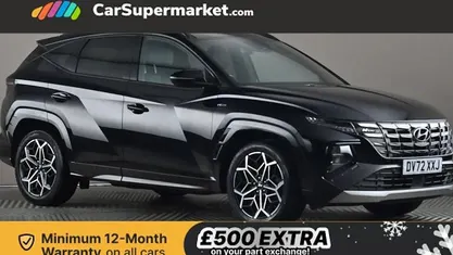 Used 2024 Hyundai Tucson N Line SUV | £23,497 (Fair price)
