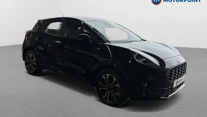 Used Ford Puma ST-Line 125 HP (91 kW) 2022 Black SUV
