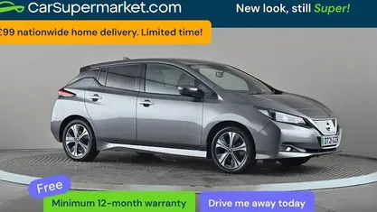 Used Nissan Leaf N-Connecta 110 kW (150 HP) 2021 Hatchback
