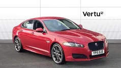 Red Used 2015 Jaguar XF R-Sport Sedan | £8,468 (Fair price)