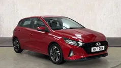 Red Used 2021 Hyundai i20 Hatchback | £10,490 (Fair price)