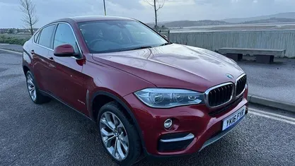 Used BMW X6 258 HP (189 kW) 2016 SUV