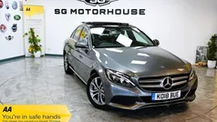 Grey Used 2018 Mercedes C200 Premium Sedan | £15,895 (Fair price)