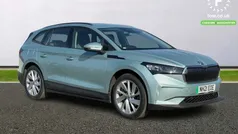 Silver Used 2021 Skoda Enyaq iV Loft SUV | £17,699 (Good price)