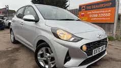 Silver Used 2022 Hyundai i10 SE Hatchback | £8,790 (Fair price)
