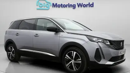 Used Peugeot 5008 GTi 131 HP (96 kW) 2023 Grey SUV